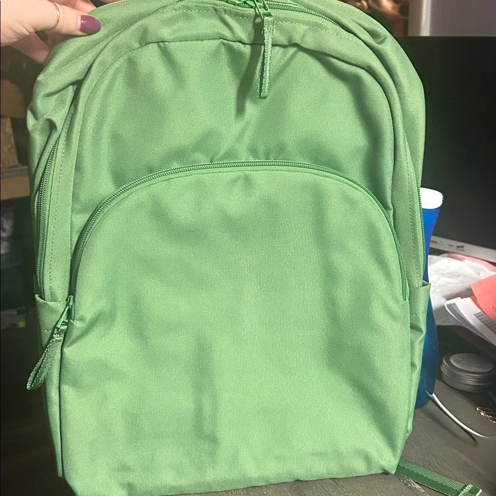 Vera‎ Bradley NWT Essential Large Backpack Fluorite Green NWT